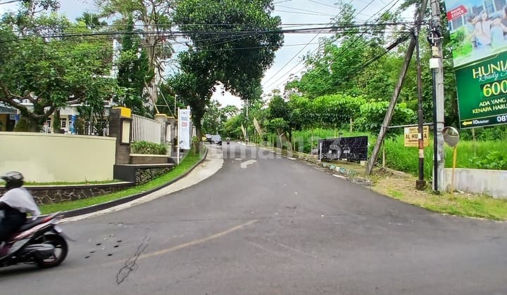Kavling Poros Jalan Landungsari Area Strategis Bebas Banjir