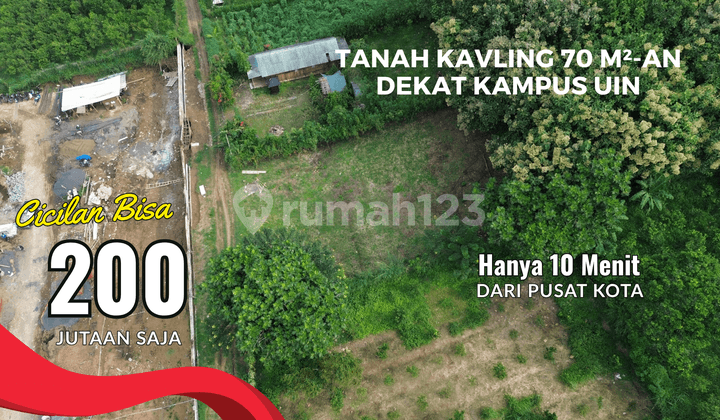 Kavling Strategis Dekat Kawasan Pendidikan Malang