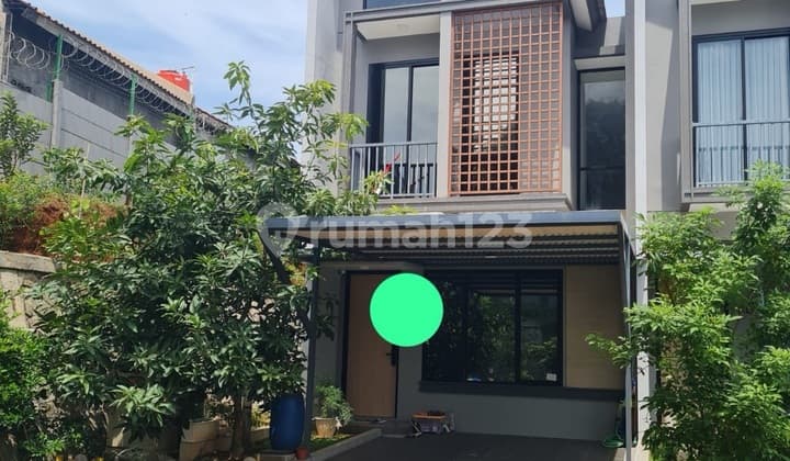 For Sale 2-Story Corner House In Legenda Wisata Front Cluster