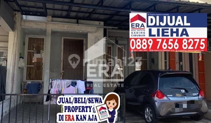 Dijual Rumah 1Lt di Legenda Wisata