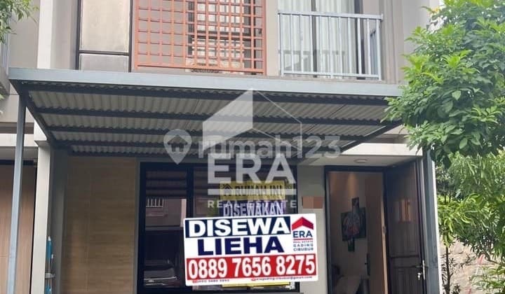 For Rent 2-story House in Legenda Wisata