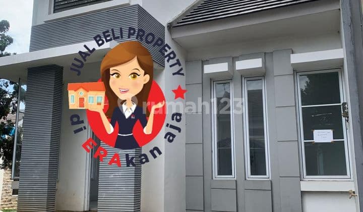 Dijual Rumah 1 Lantai Siap Huni Di Legenda Wisata