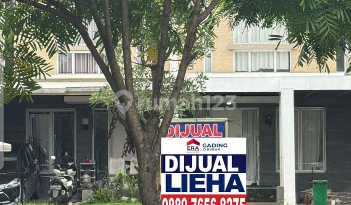 Dijual Kavling Hoek Di Citraland Cibubur