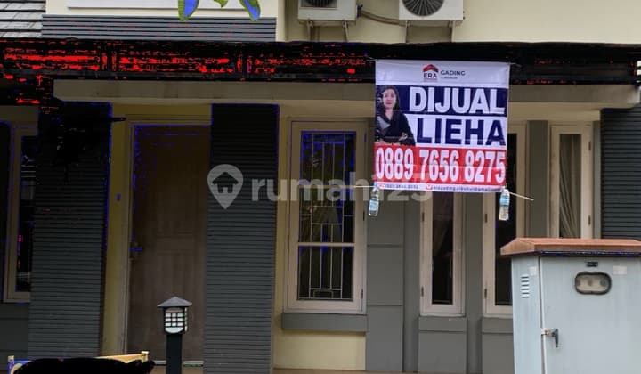 Dijual Rumah Asri Di Legenda Wisata (2rumah Dijadi 1)
