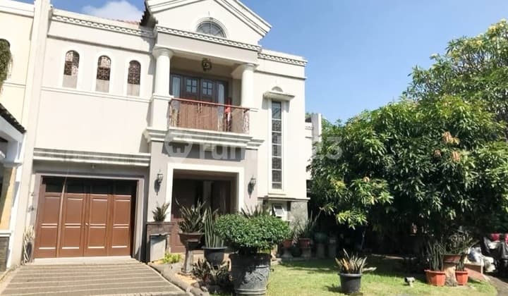 Dijual Rumah 2 Lt Di Raffles Hills