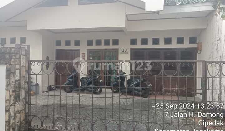Dijual Rumah Luas Siap Huni Harga Dibawah Pasar