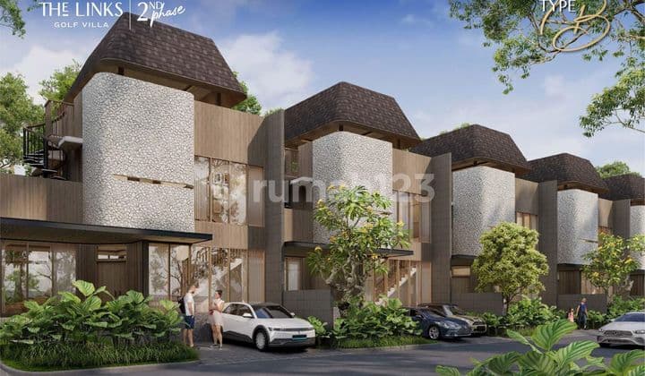 Villa Exclusif Di Pecatu Selangkah Menuju Lapangan Golf Dan Pantai