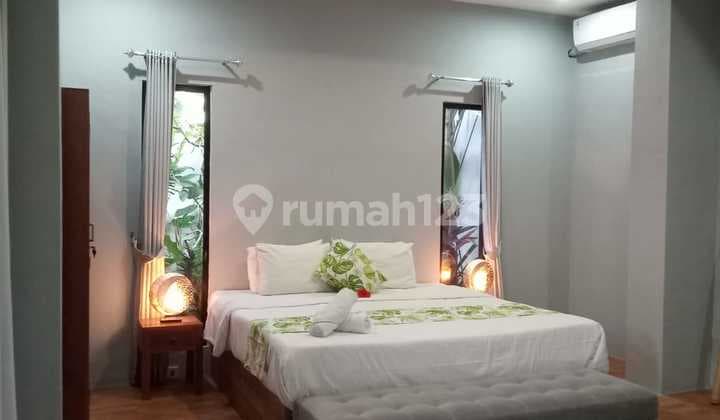 Villa Mewah 7 Kt di Canggu, Siap Huni & Investasi