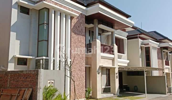 New Project Perumahan Cluster Mewah 3Kt di Denpasar Timur Dg View Sungai Yg Nyaman dan Aman Yg Berlokasi di Pusat Kota Denpasar