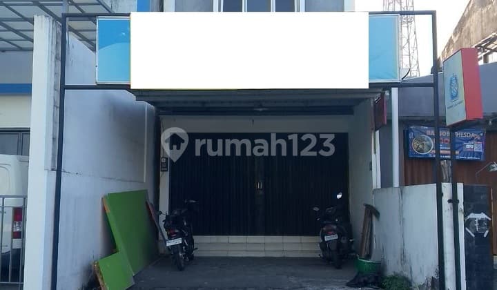 Ruko Komersial Lokasi Strategis di Kawasan Baciro - Gondokusuman