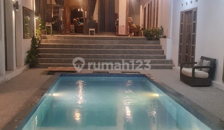 Jual Villa dekat kasongan lingkungan expatriat bangunjiwo kasihan bantul yogyakarta.