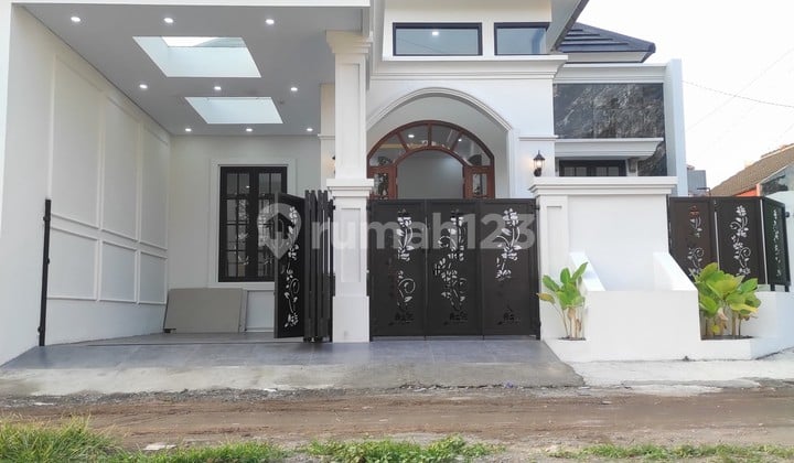 Rumah Baru Siap Huni Lokasi Dekat Kampus UII Ngaglik Sleman.