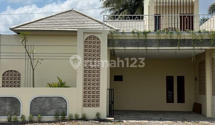 Cocok Untuk Homestay Dan Penginapan Ideal : Rumah 4 Kamar Tidur View Merapi & Merbabu