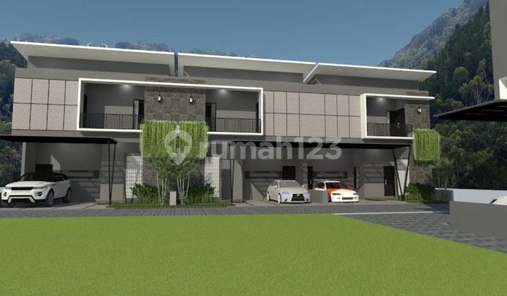 Rumah Modern Dan Elegan, Unit Terbatas Hanya 4 Kavling Lokasi Balecatur Sleman