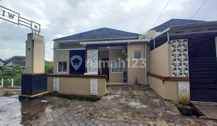 Rumah Minimalis 3 Kamar di Godean Sleman Lokasi Strategis & Harga Nego