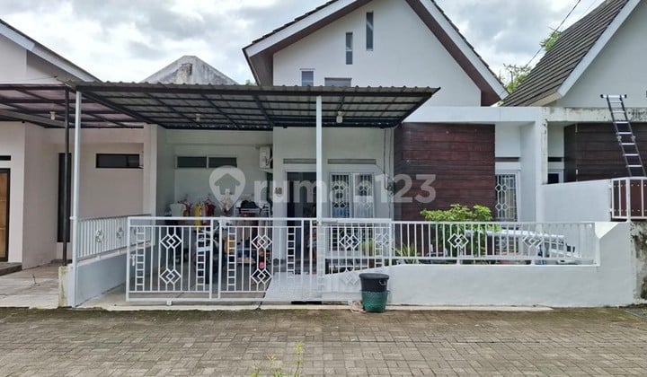 Rumah Tinggal Dalam Perumahan Lokasi Dekat Kantor Pemda Sleman
