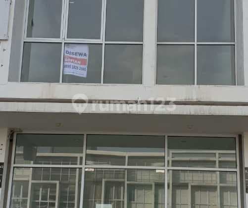 Disewakan Ruko Lokasi Strategis di Citraland Cibubur