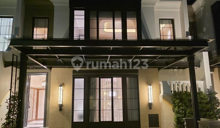 Rumah Baru Type 10 di Cluster Bellefont Gading Serpong