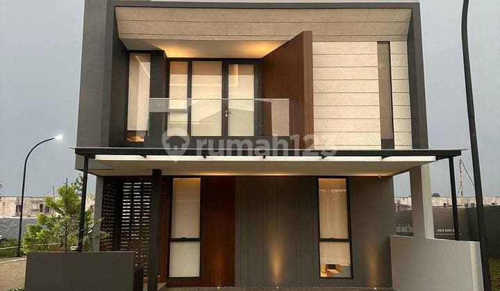 For Sale New Move-In Ready House in Khione Serpong, Elyon Type