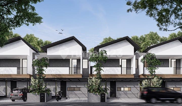 Rumah Modern Baru SHM 2 Lantai di Buaran, Pekalongan