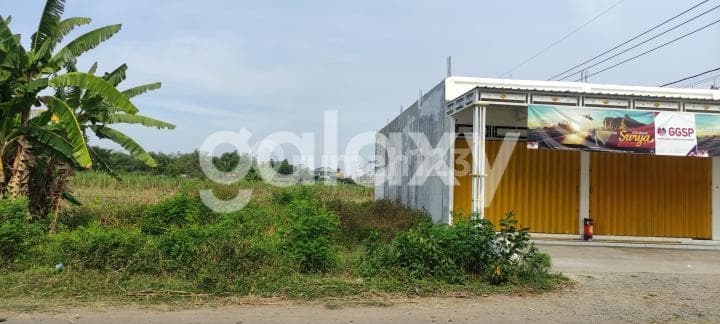 Tanah Curahmalang Jombang Strategic Location