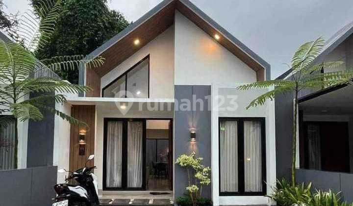 Rumah 1 Lantai Berada di Lokasi Bebas Banjir Dekat Akses Tol, KRL