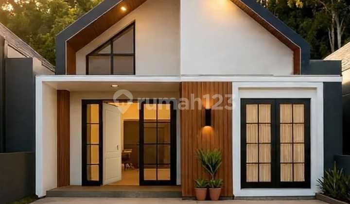 Rumah Murah 1 Lantai, SHM Lokasi Strategis bisa Cicilan Bertahap