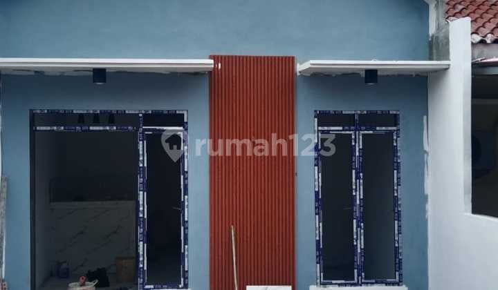rumah mewah 1 lantai berada di lokasi strategis harga bisa nego