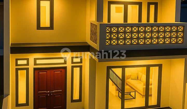 Rumah Murah 2 Lantai Berada di Lokasi Strategis, Unit Terbatas
