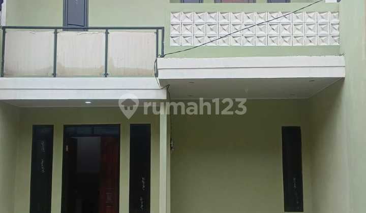 Rumah 2 Lantai Hanya 285Jt Lokasi Strategis Dekat Akses Pintu Tol