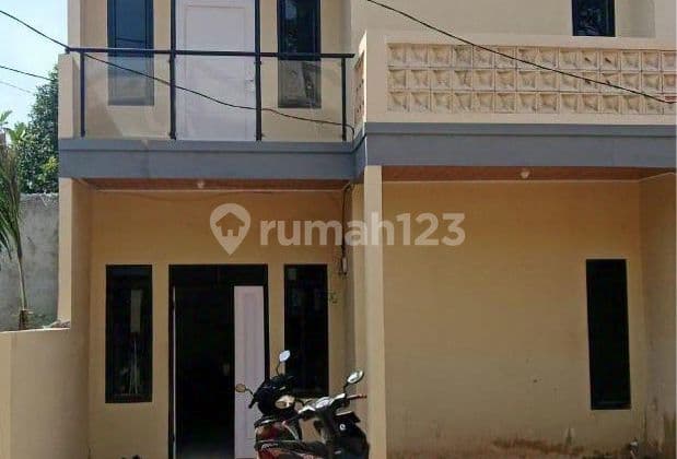 Dijual Rumah 2 Lantai Hanya 285Jt Dekat Fasilitas Kesehatan, KRL