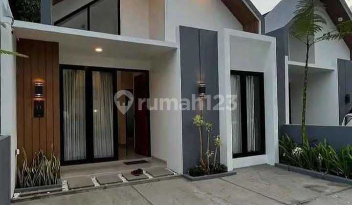 Rumah Murah 1 Lantai Berada di Lokasi Strategis Dekat Akses KRL