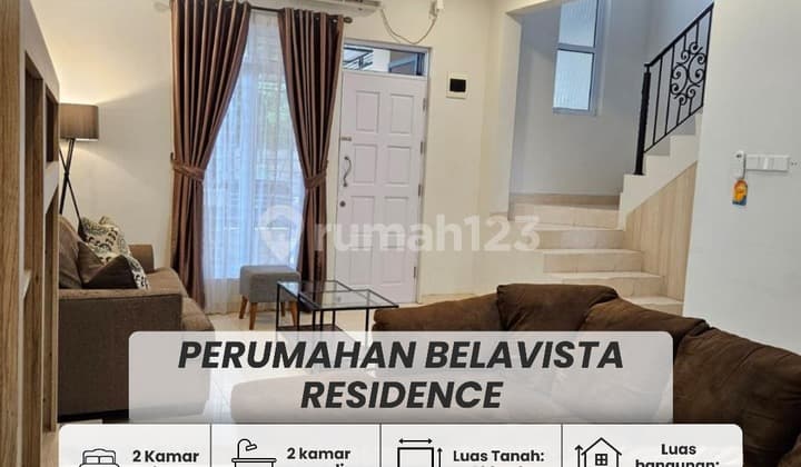 Dijual Cepat Bellavista Residence Full Furnished