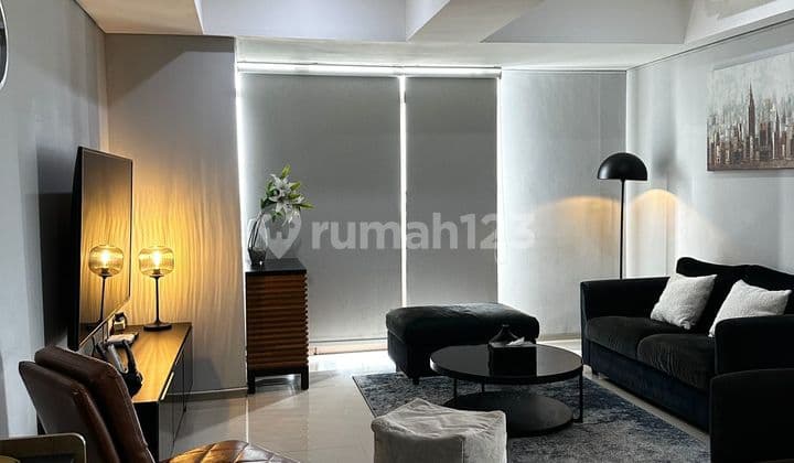 Dijual Cepat Apartmen Accent Bintaro 2Br 83M² Lt.5 Fasilitas Lengkap Strategis Akses Tol