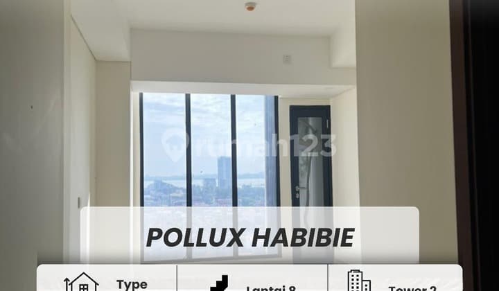 For Sale Pollux Habibie Apartment Batam With Strategic Location