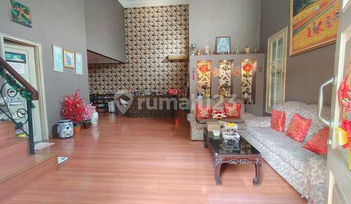 DIJUAL RUMAH HOOK 400M2 DI TAMAN PALEM LESTARI