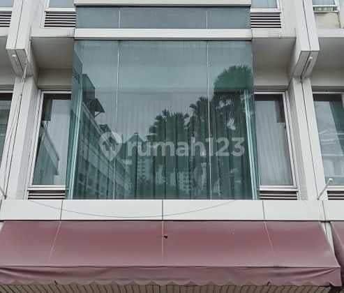 Dijual Ruko Galeri Niaga 1 Mediterania - Pantai Indah Kapuk