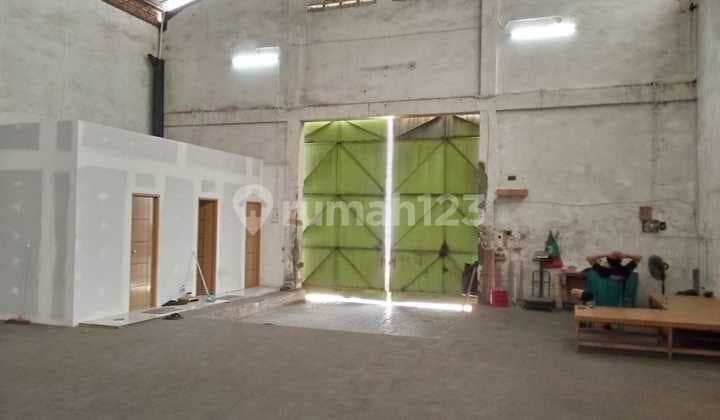 Large Wooden Warehouse for Rent, Cengkareng, West Jakarta