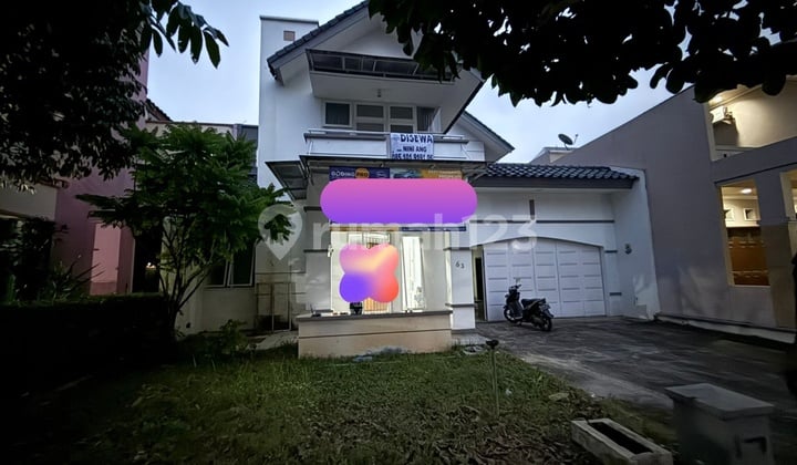 For Rent/Sale Alam Sutra House, Tangerang