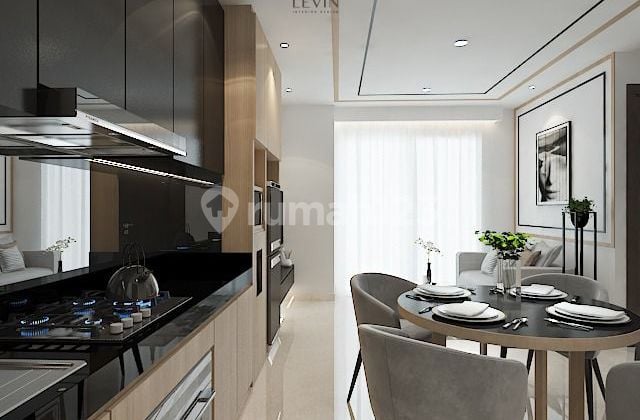 Dijual Apartemen 2br Di Citra Lakesuite, Citra 6, Jakarta Barat