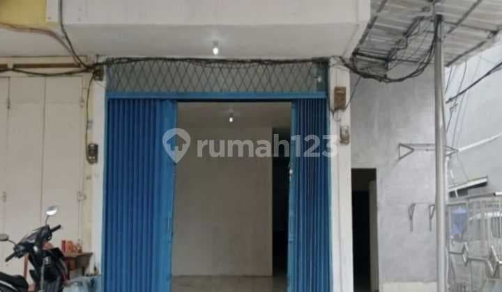 Translation: For Sale: Shop House on Main Road, Duri Kosambi