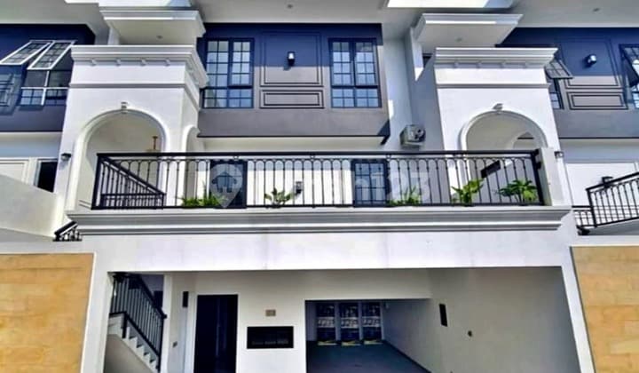 For Sale : Modern Classic New Luxury House at Pejaten Barat, Jakarta Selatan
