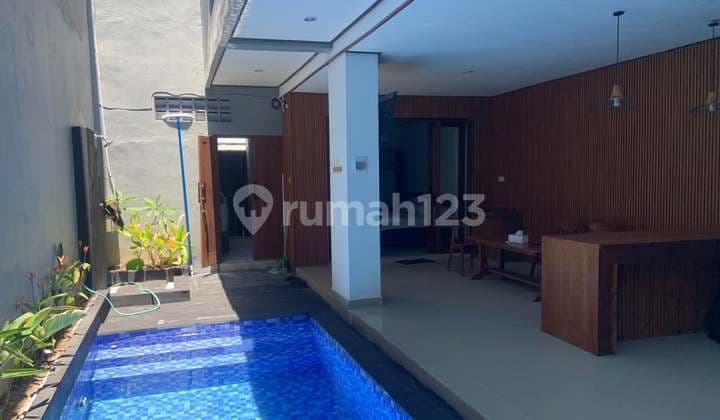 Leashold Villa Sanur 4 Bedroom Full Furnish