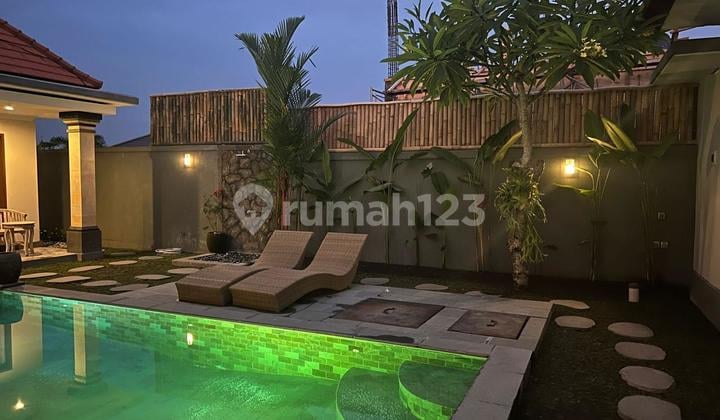 For Rent Villa Padonan Canggu 3 Bedroom Full Furnish