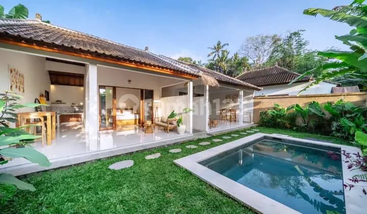 Brand New Villa 2 Bedrooms Tegalalang Gianyar Bali Fully Furnished