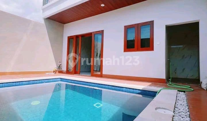 For Rent Rumah Semi Villa Sanur Tukad Bilok Denpasar Bali