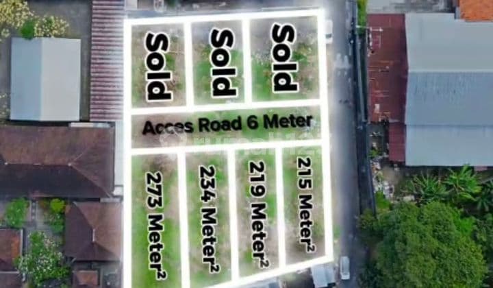 For Sale Tanah Kavling Di Denpasar Timur Bali