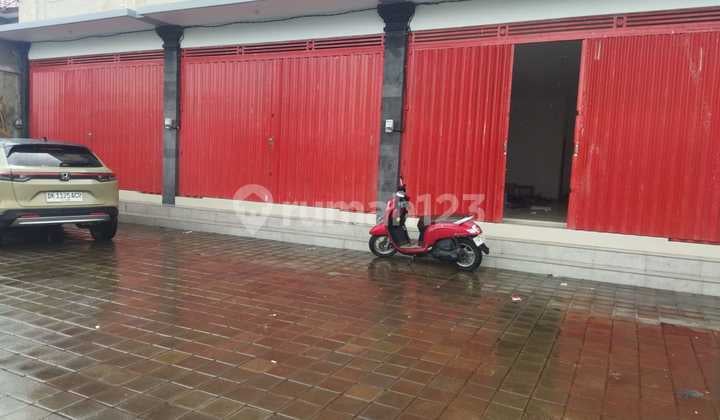 Disewakan Ruko 1 Lantai Tukad Barito Denpasar Selatan Bali