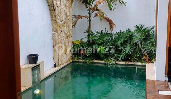 For Rent Villa Kerobokan Taman Sari Dekat Bali Kiddy School Full Furnish