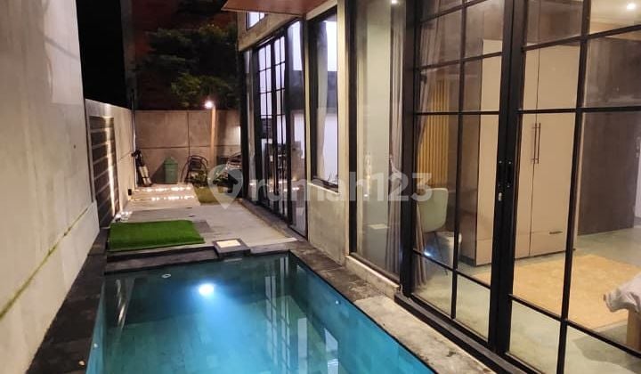 Villa Kerobokan Monthly Yearly 2 Bedroom Fully Furnished
